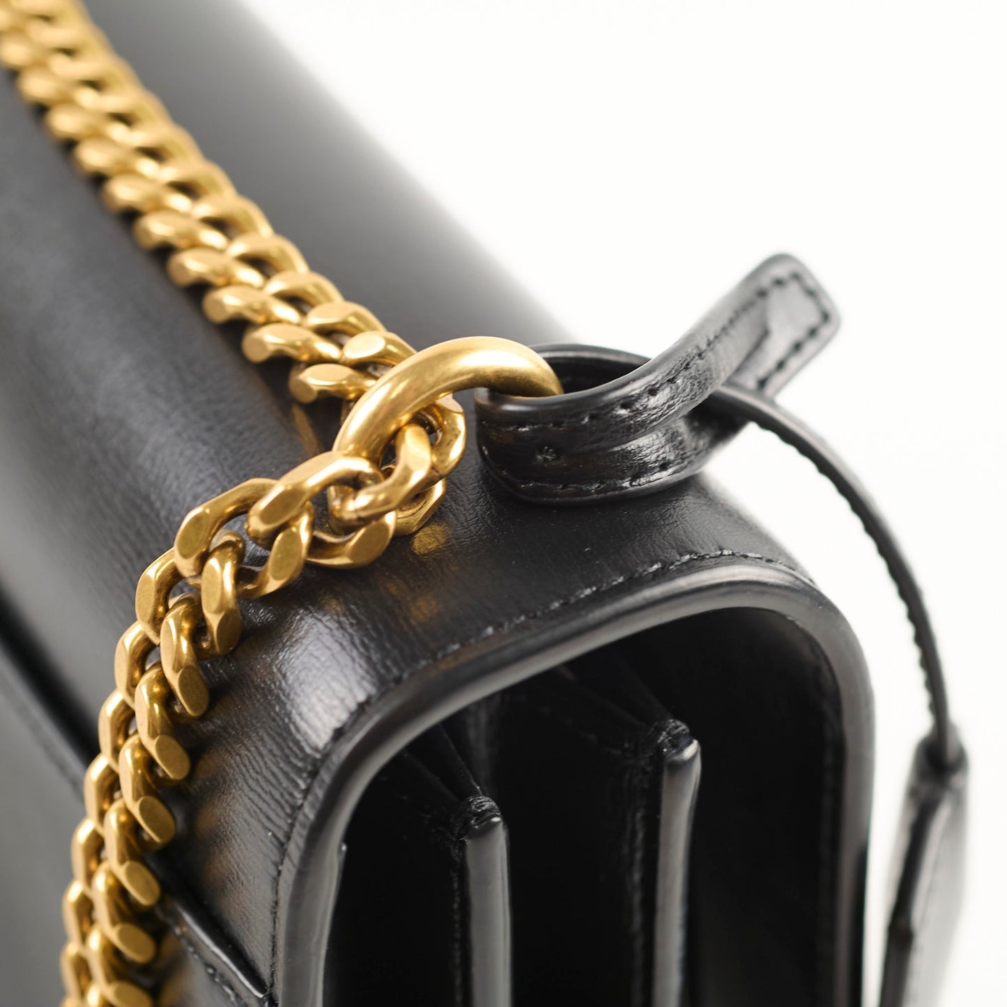 Saint Laurent Sunset Medium Black