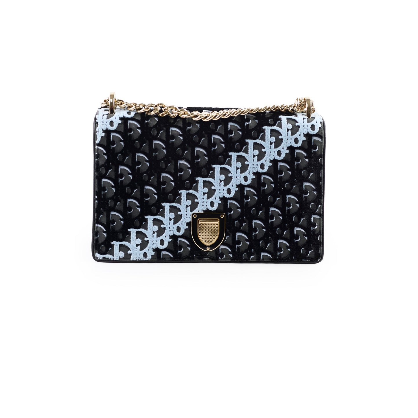 Christian Dior Medium Diorama Velvet