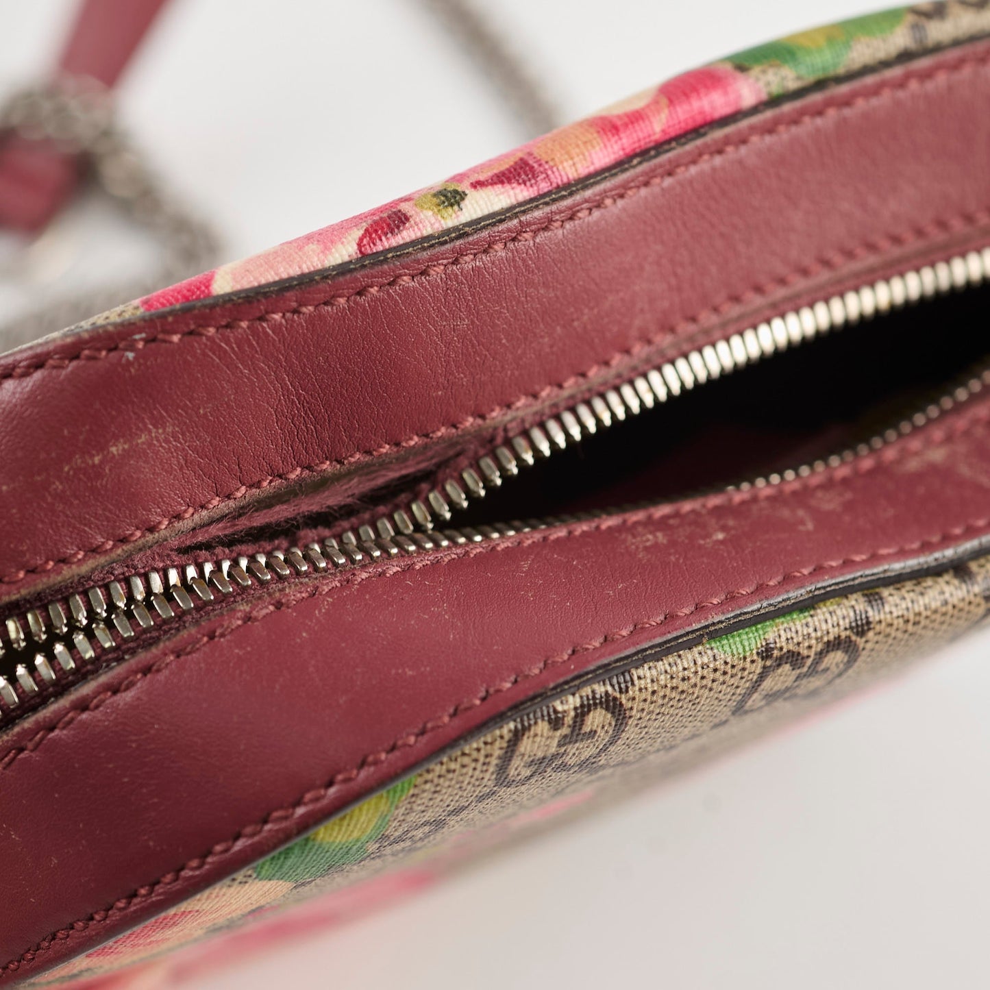 Gucci Flora Monogram Camera Bag