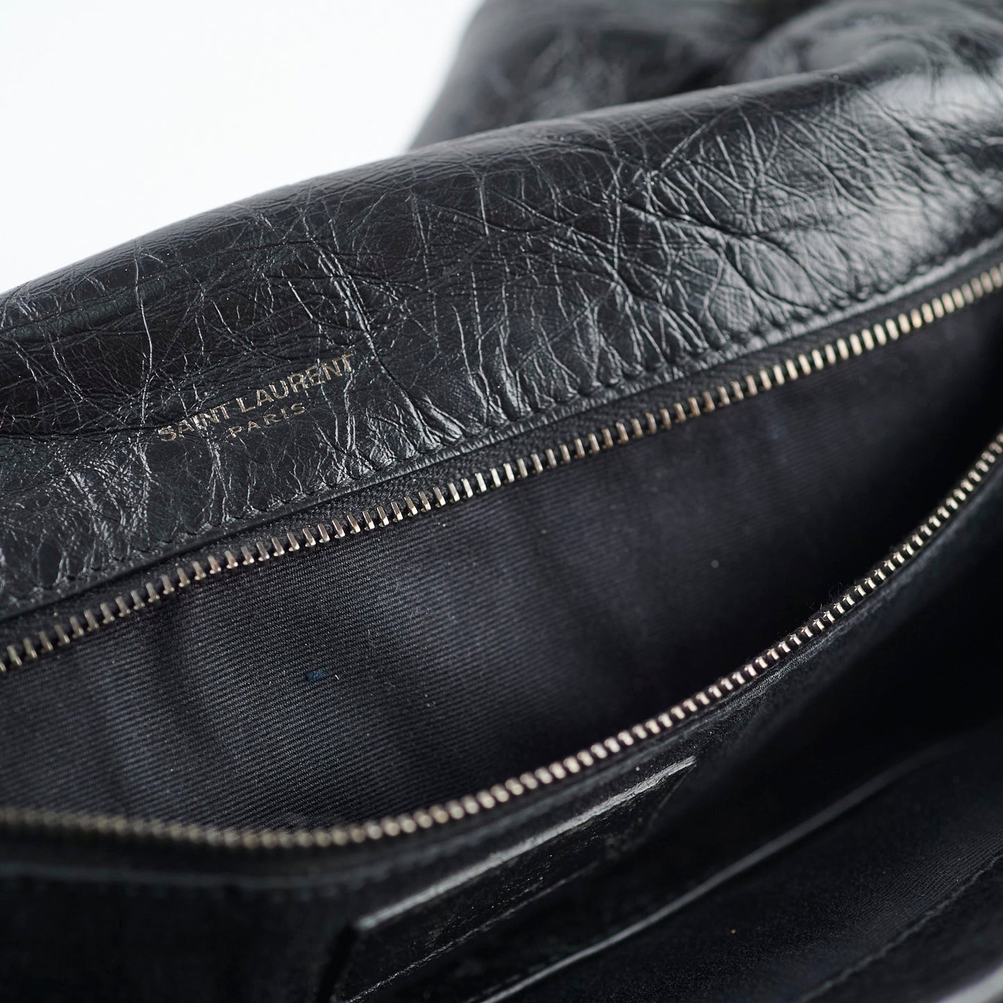 Saint Laurent Niki Bag Medium Black