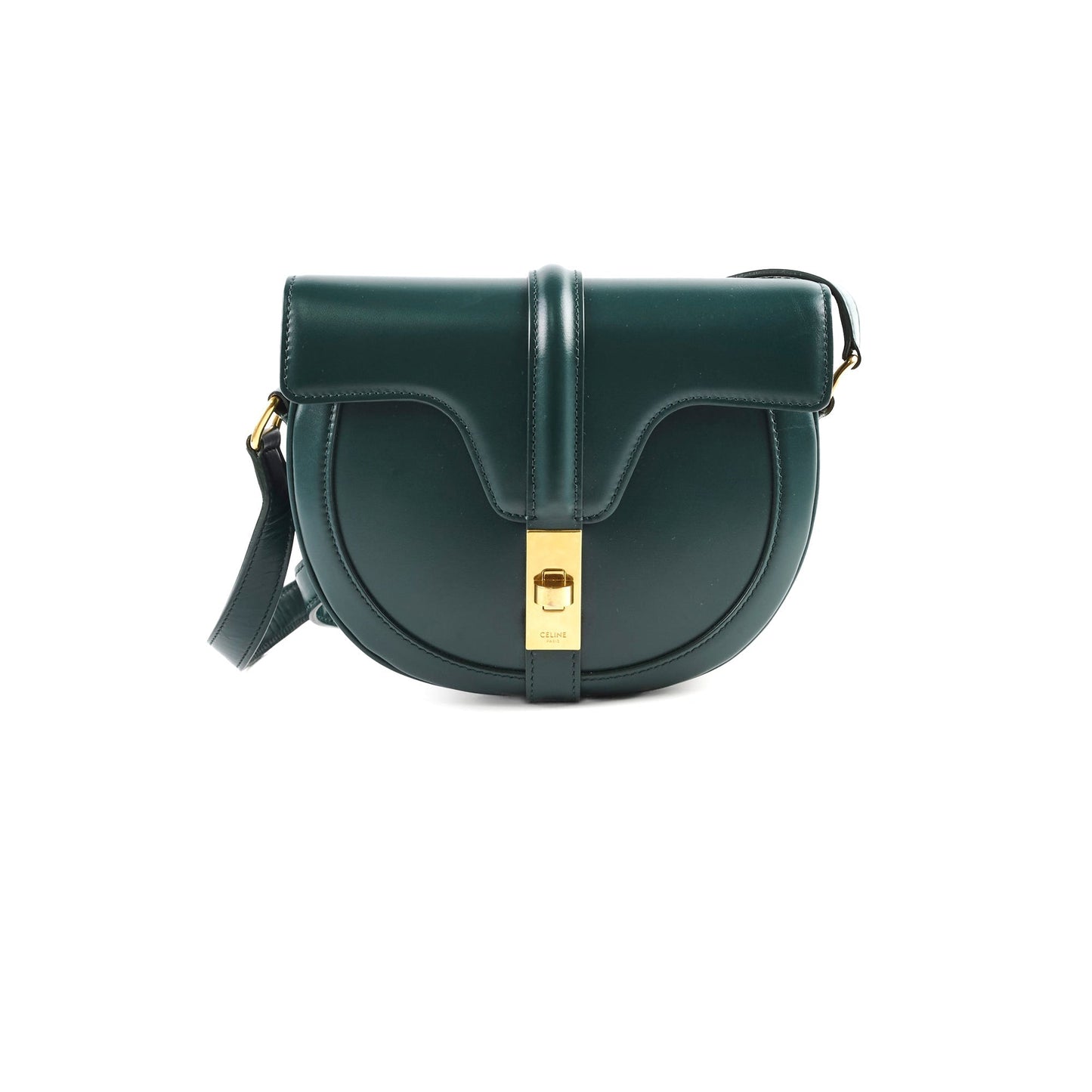 Luxury CELINE Small Besace Bag Green