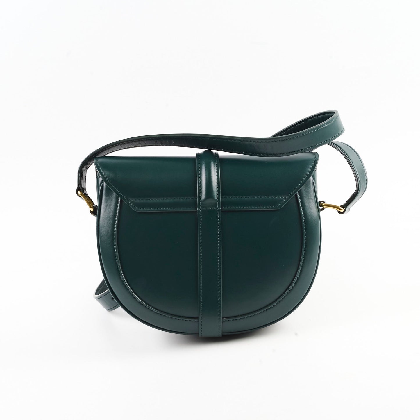 Luxury CELINE Small Besace Bag Green