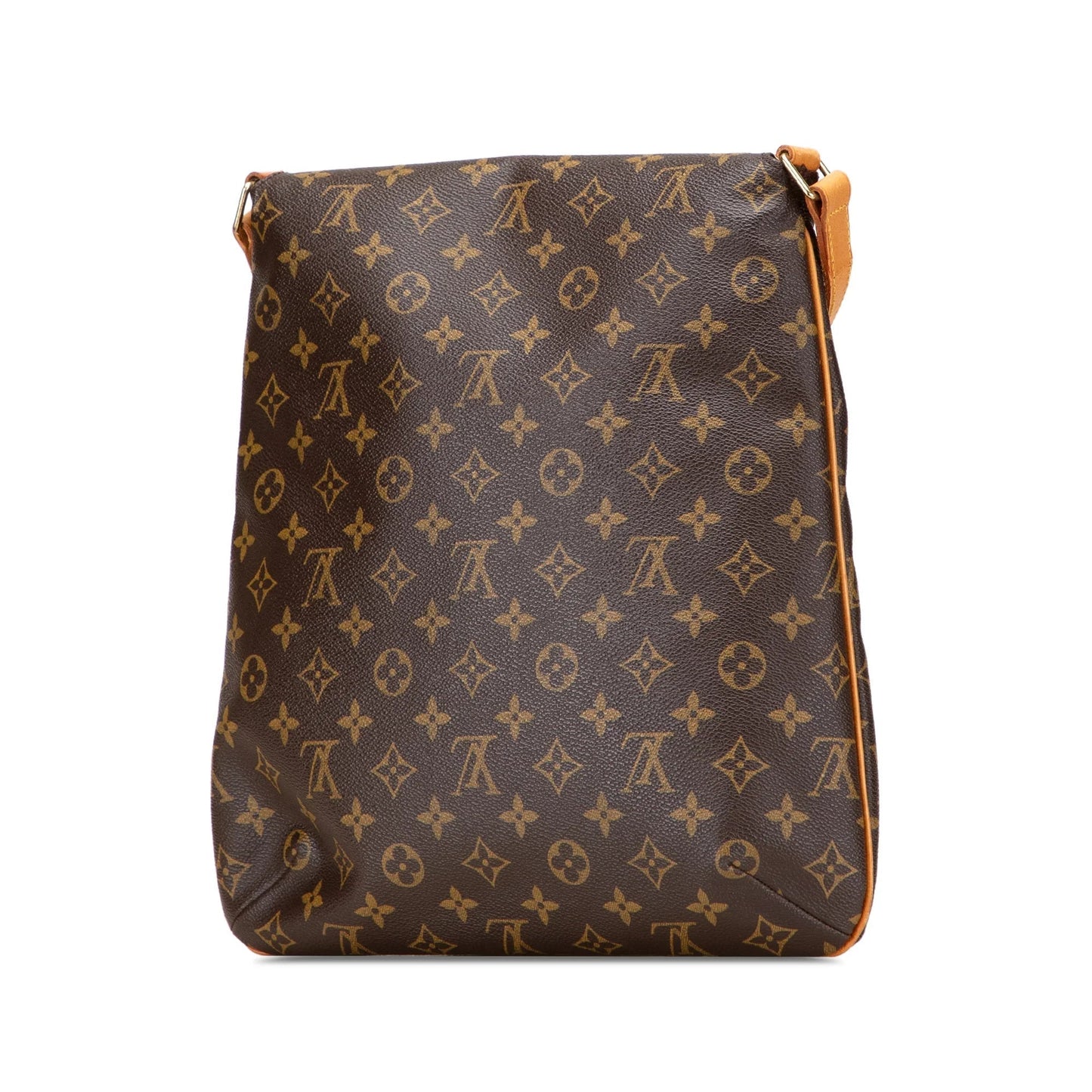 Brown Louis Vuitton Monogram M tte Salsa GM Crossbody Bag