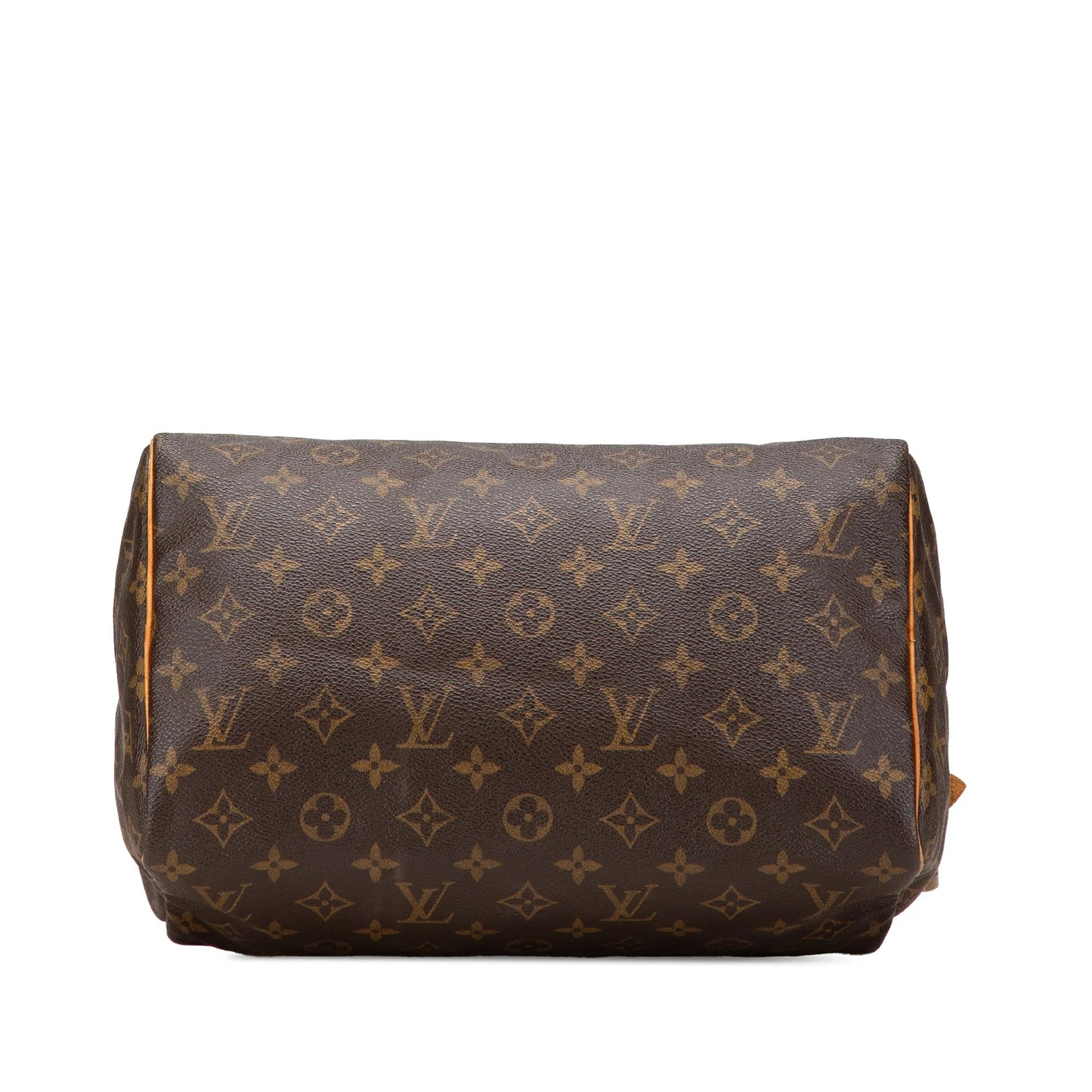 Brown Louis Vuitton Monogram Speedy 30 Boston Bag
