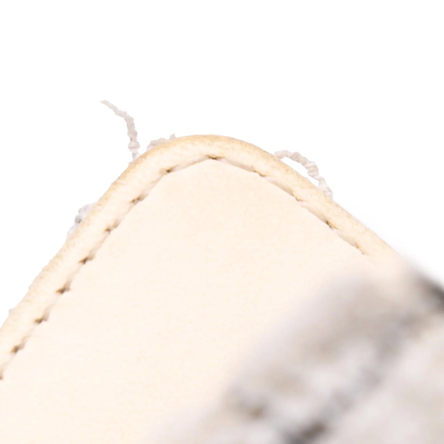 White Chanel Small Tweed and Resin Zipped Shopping Bag