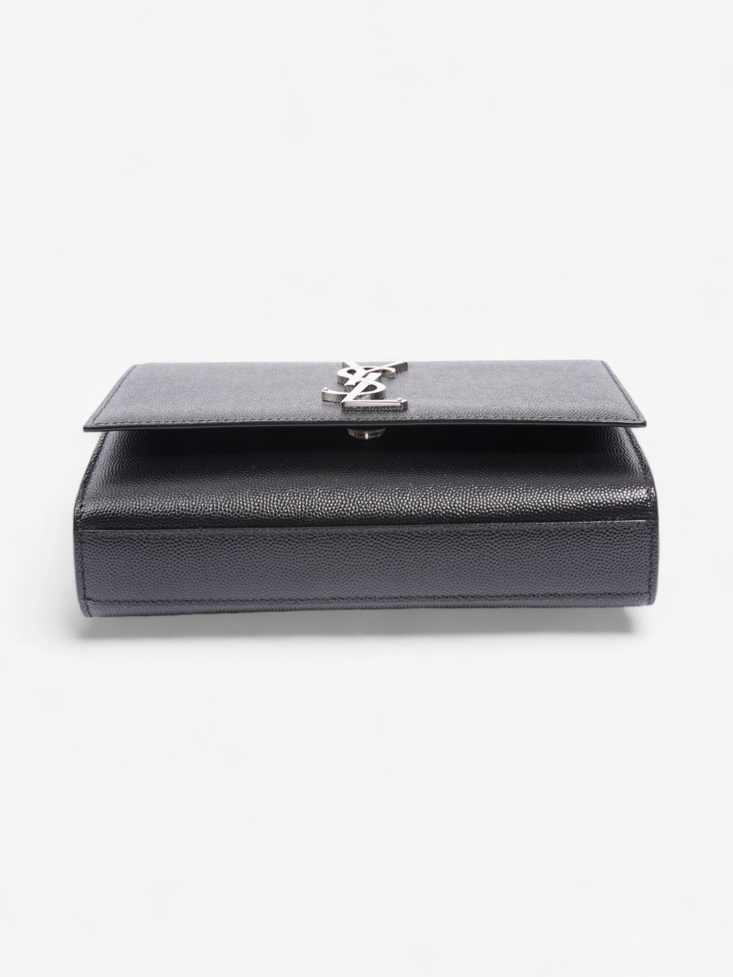 Saint Laurent Kate Black Leather Small