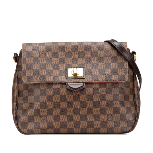 Brown Louis Vuitton Damiere Ebene Besace Rosebery Crossbody Bag