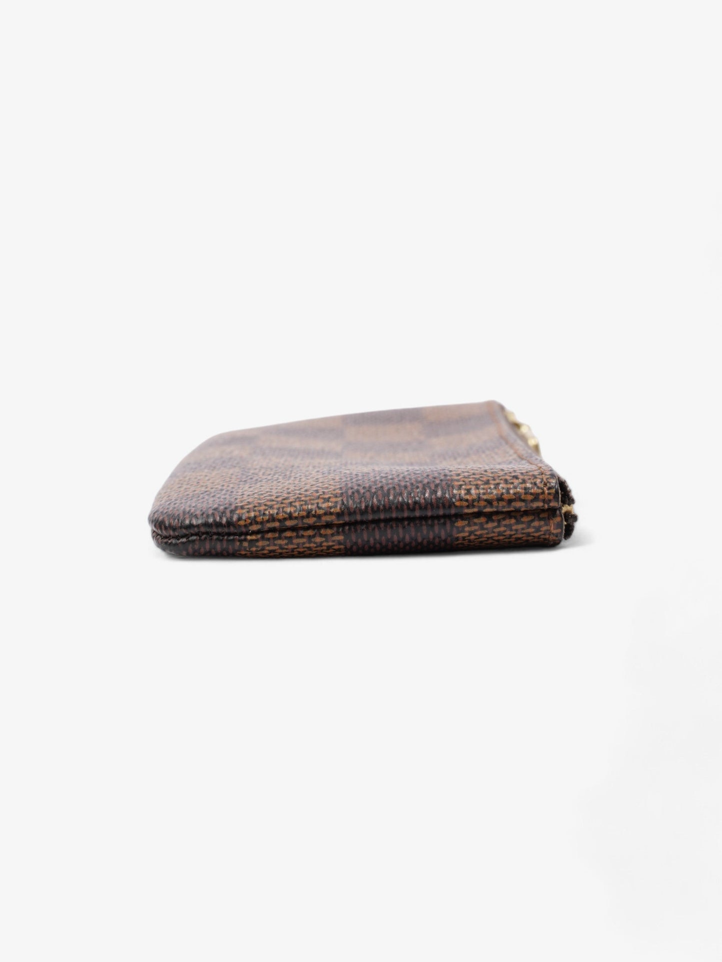 Louis Vuitton Key Pouch Damier Ebene Coated Canvas