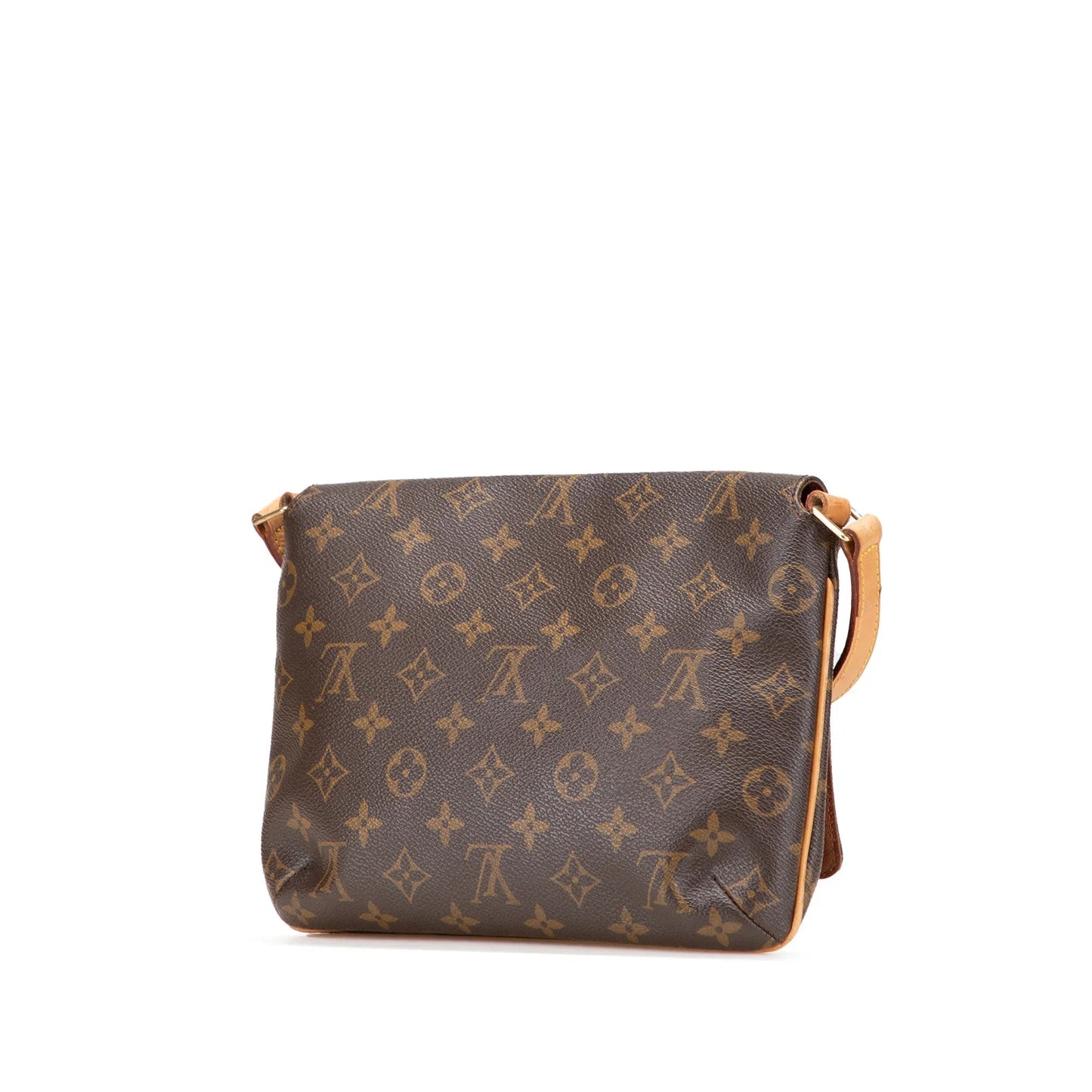 Brown Louis Vuitton Monogram M tte Tango Long Strap Crossbody Bag