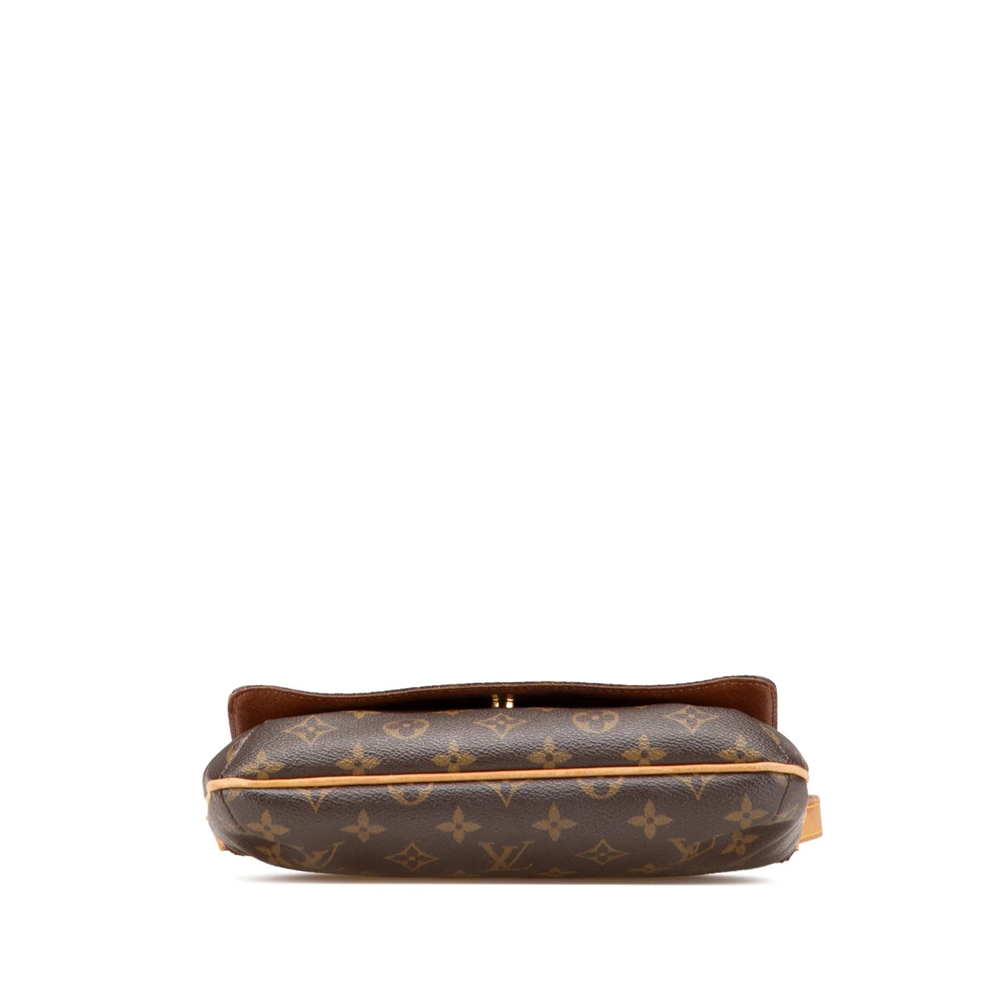 Brown Louis Vuitton Monogram M tte Tango Long Strap Crossbody Bag