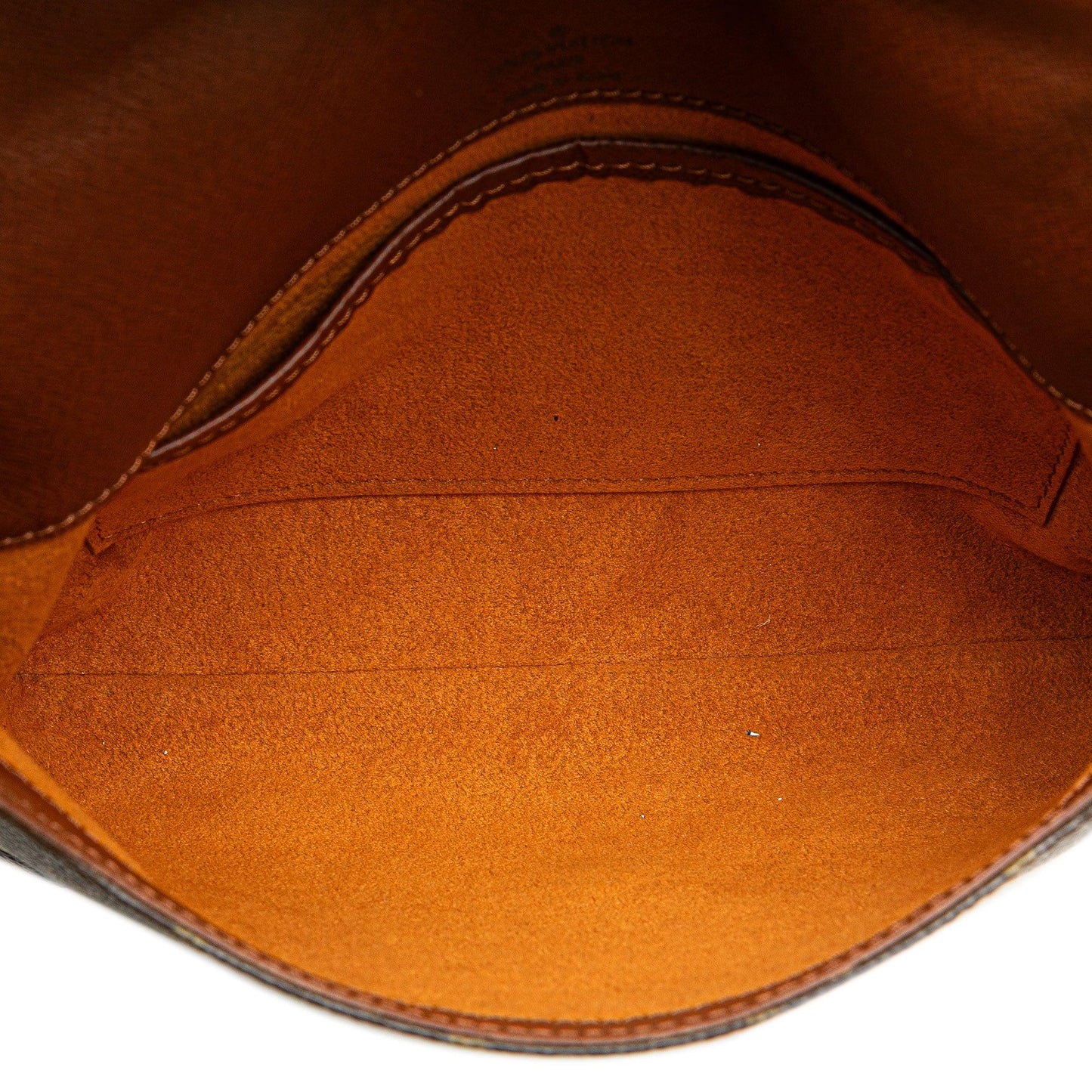 Brown Louis Vuitton Monogram M tte Tango Long Strap Crossbody Bag