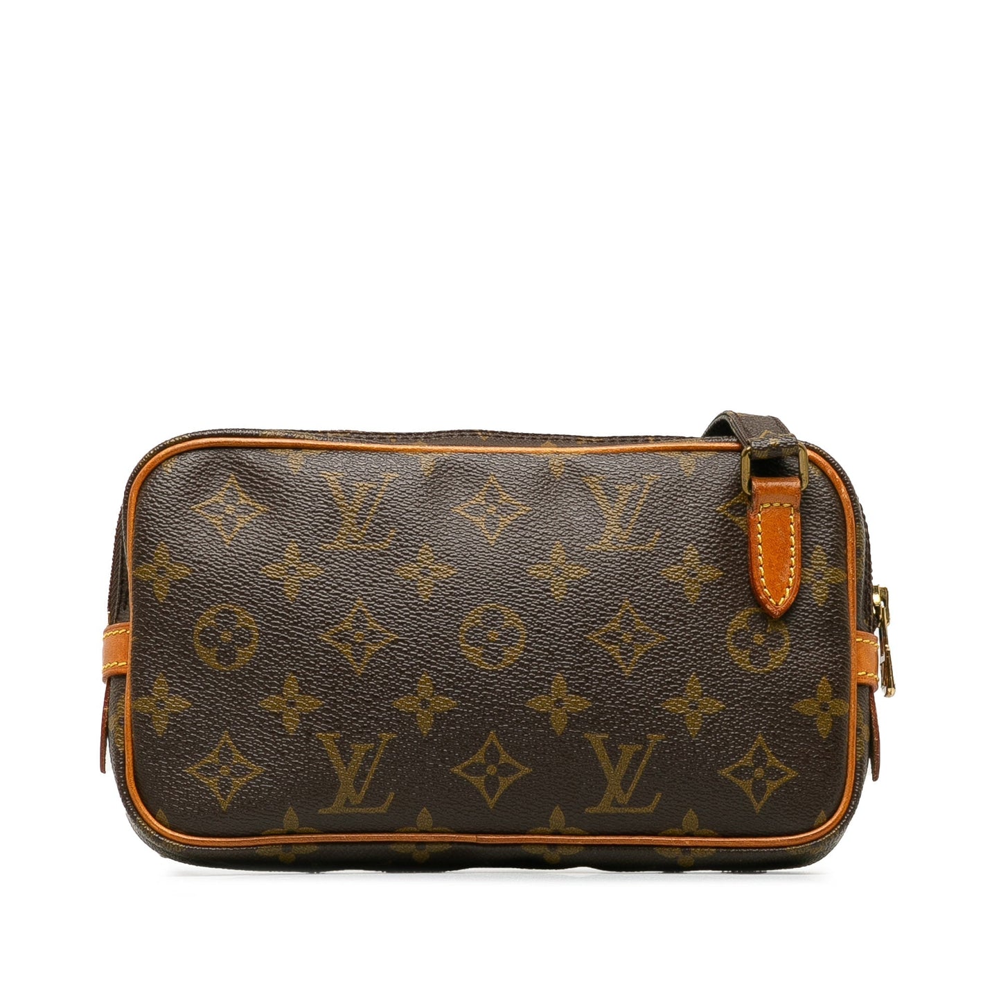 Brown Louis Vuitton Monogram Pochette Marly Bandouliere Crossbody Bag