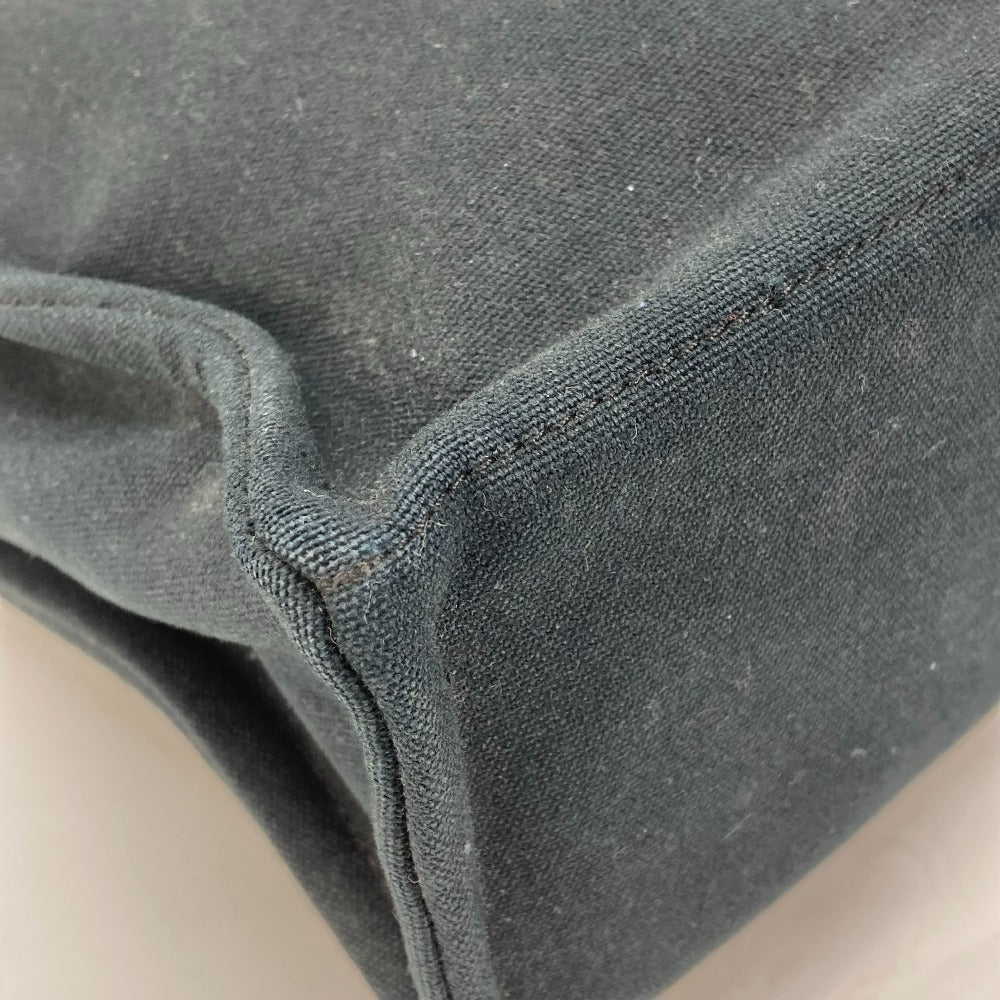 HERMES Tote Bag canvas black Fool Toe MM Women  d