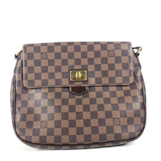 LOUIS VUITTON Shoulder Bag N41178 Damier canvas Brown Damier Buzaslowsbury