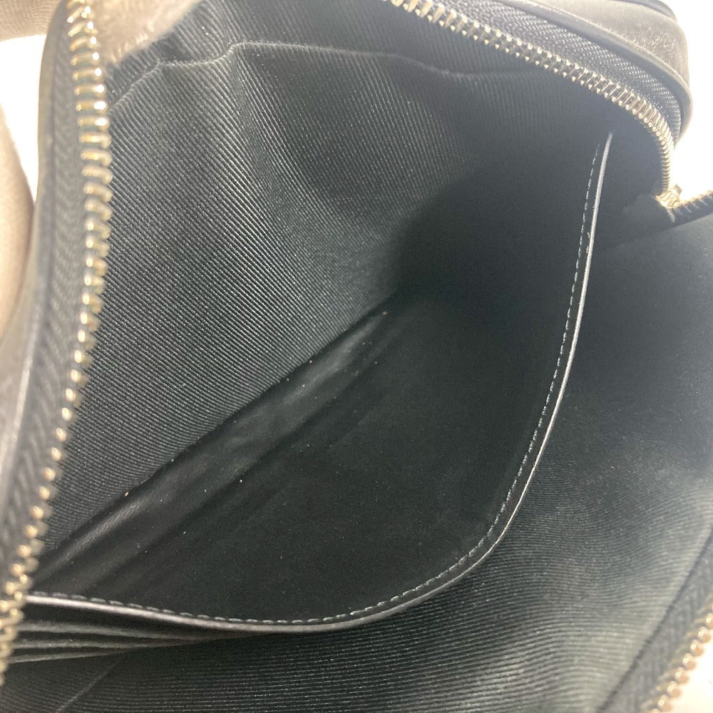 LOUIS VUITTON business bag N60182 Damier Grafitto Canvas black Damier Grafitte Alpha clutch unisex(Unisex)  d