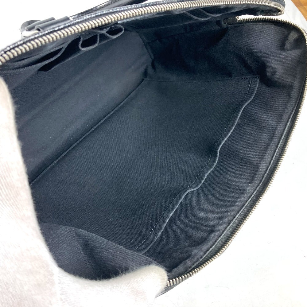 LOUIS VUITTON Business bag N48224 Damier Grafitto Canvas black Damier Grafitte Porte Document Jules PDJ mens  d