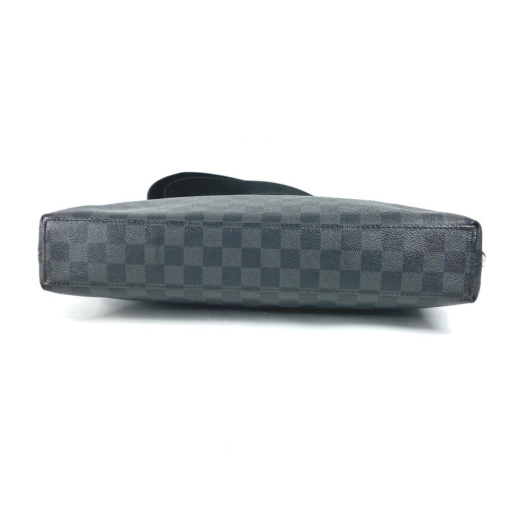 LOUIS VUITTON Business bag N48224 Damier Grafitto Canvas black Damier Grafitte Porte Document Jules PDJ mens  d