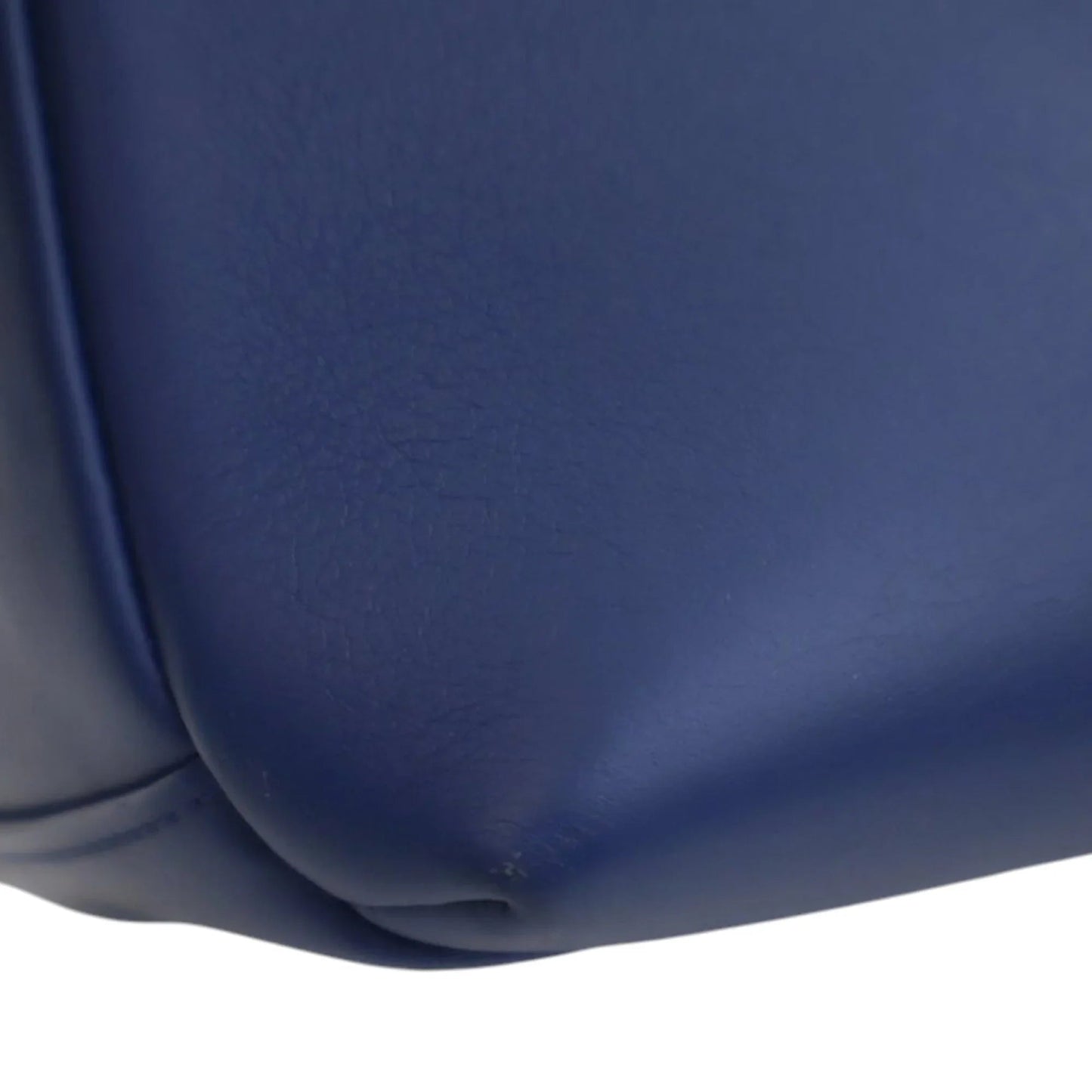Blue Chanel Medium Calfskin Trendy CC Bowling Bag Satchel