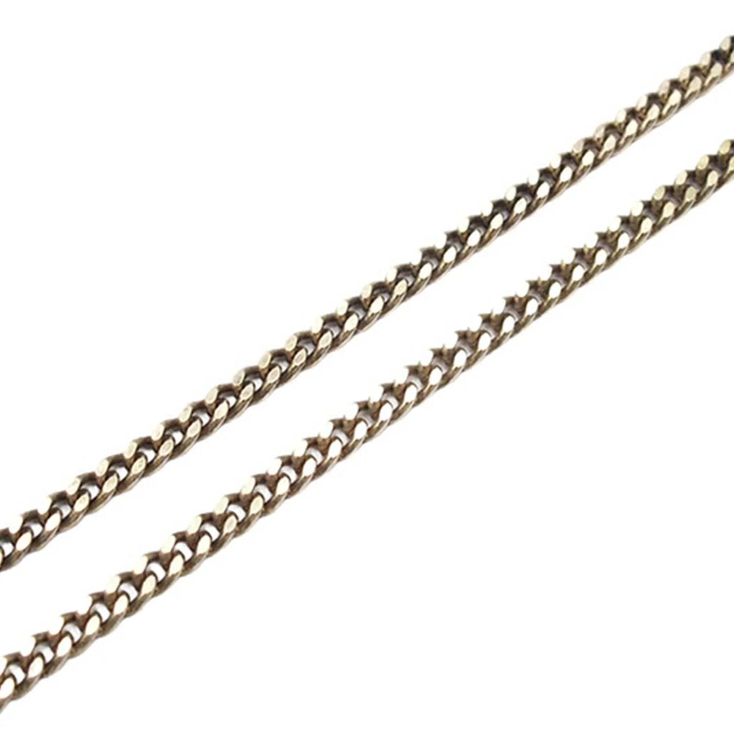 Gold Chanel CC Gold Plated Acorn Pendant Necklace