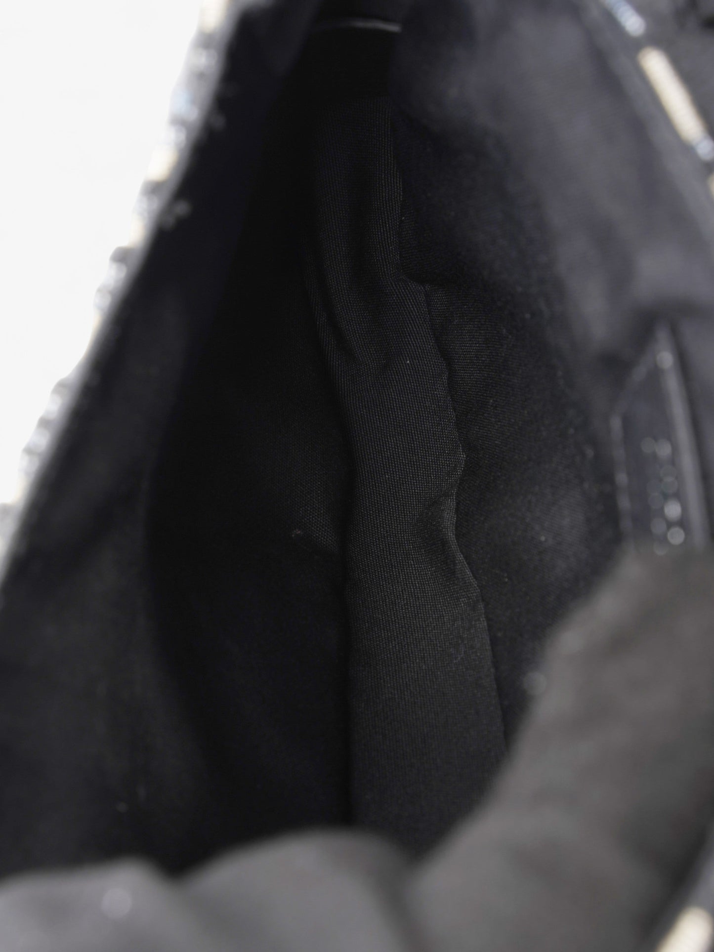 Christian Dior Saddle Homme Black Oblique Canvas