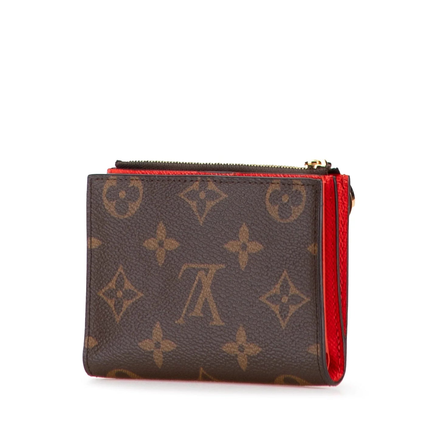 Brown Louis Vuitton Monogram Lisa Small Wallet