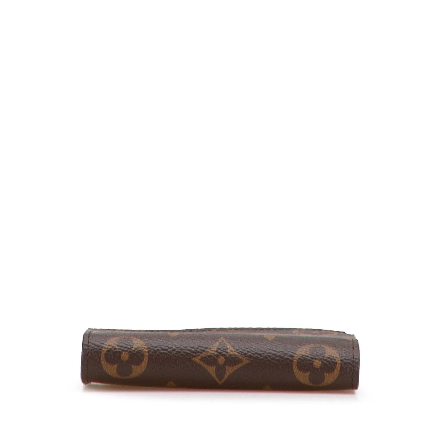 Brown Louis Vuitton Monogram Lisa Small Wallet