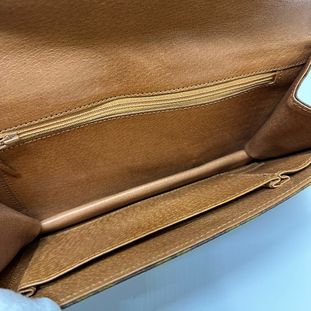 LOUIS VUITTON Clutch bag M51812 Monogram canvas Brown Monogram Pochette Dam PM Women  d