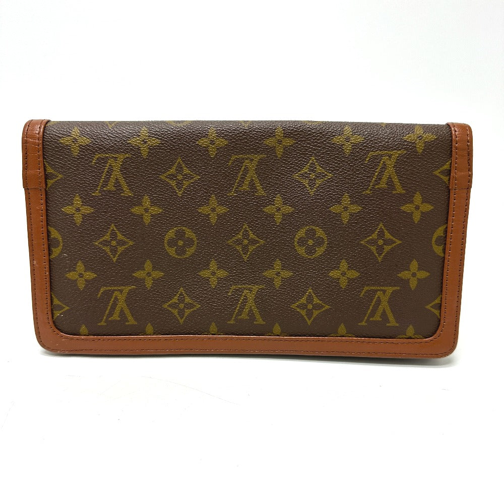 LOUIS VUITTON Clutch bag M51812 Monogram canvas Brown Monogram Pochette Dam PM Women  d