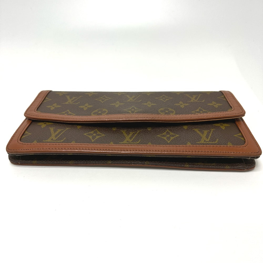 LOUIS VUITTON Clutch bag M51812 Monogram canvas Brown Monogram Pochette Dam PM Women  d