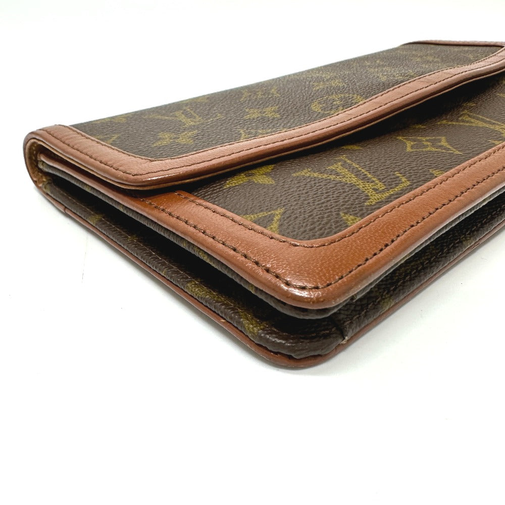 LOUIS VUITTON Clutch bag M51812 Monogram canvas Brown Monogram Pochette Dam PM Women  d