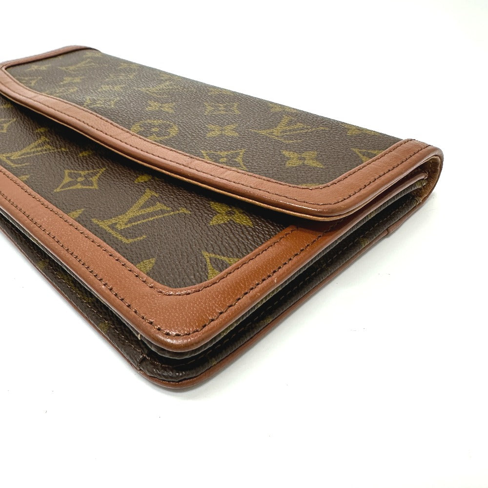 LOUIS VUITTON Clutch bag M51812 Monogram canvas Brown Monogram Pochette Dam PM Women  d