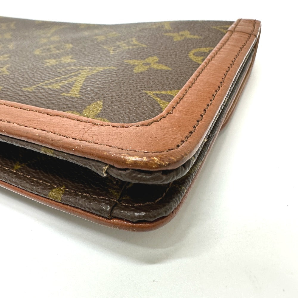 LOUIS VUITTON Clutch bag M51812 Monogram canvas Brown Monogram Pochette Dam PM Women  d