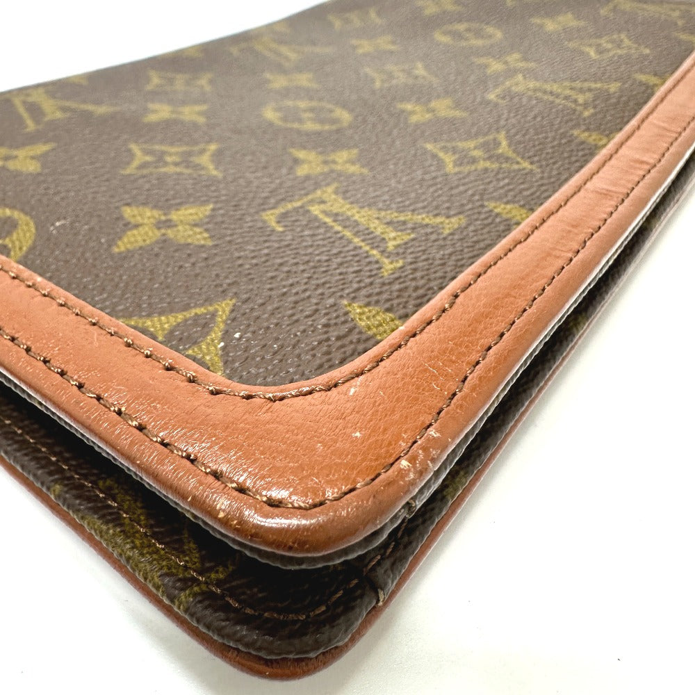 LOUIS VUITTON Clutch bag M51812 Monogram canvas Brown Monogram Pochette Dam PM Women  d