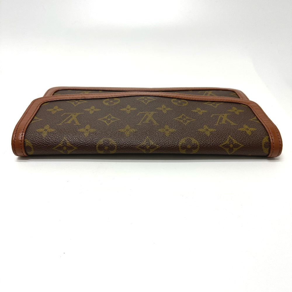LOUIS VUITTON Clutch bag M51812 Monogram canvas Brown Monogram Pochette Dam PM Women  d