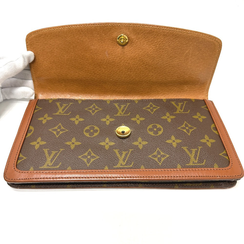 LOUIS VUITTON Clutch bag M51812 Monogram canvas Brown Monogram Pochette Dam PM Women  d