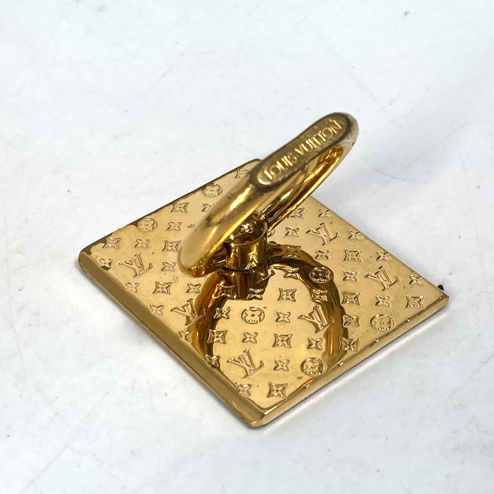 LOUIS VUITTON Mobile phones and smartphone accessories M64868 metal gold mobile accessories support phone nanogram Women(Unisex)