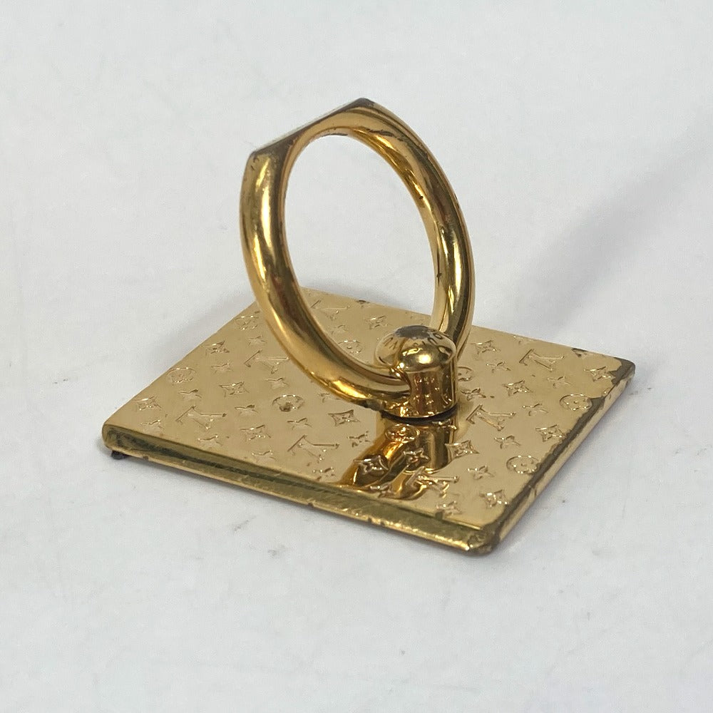 LOUIS VUITTON Mobile phones and smartphone accessories M64868 metal gold mobile accessories support phone nanogram Women(Unisex)