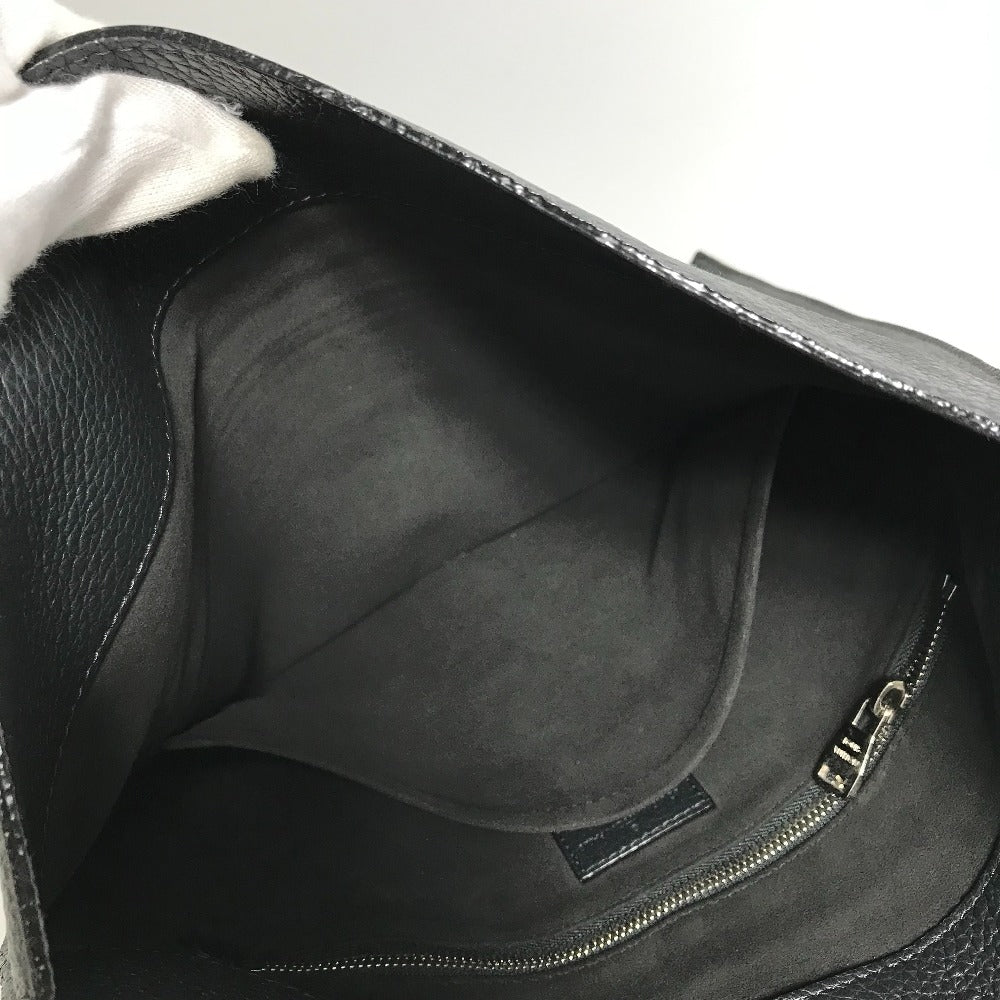 LOUIS VUITTON Clutch bag M48811 Taurillon Clemence Leather black Bag portfolio mens  d