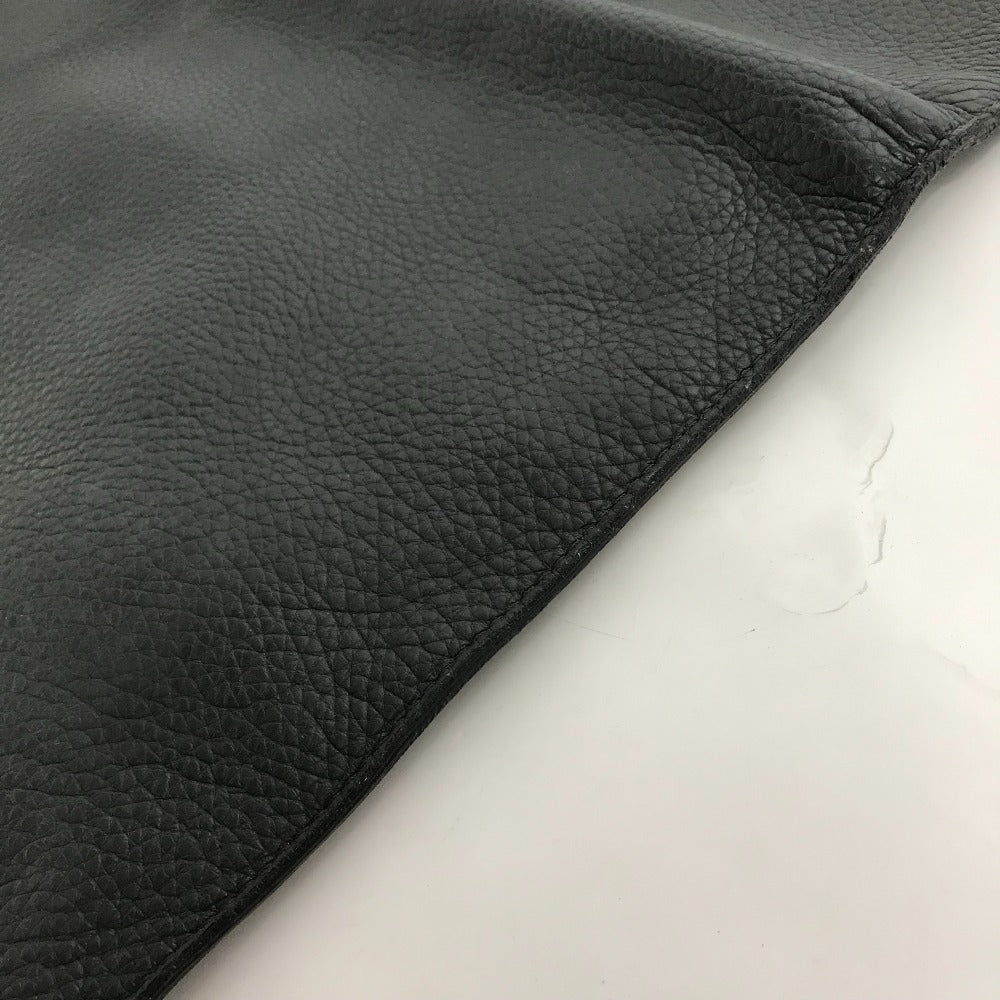 LOUIS VUITTON Clutch bag M48811 Taurillon Clemence Leather black Bag portfolio mens  d