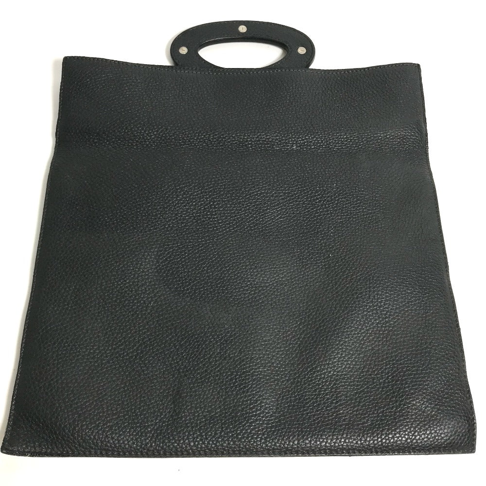 LOUIS VUITTON Clutch bag M48811 Taurillon Clemence Leather black Bag portfolio mens  d