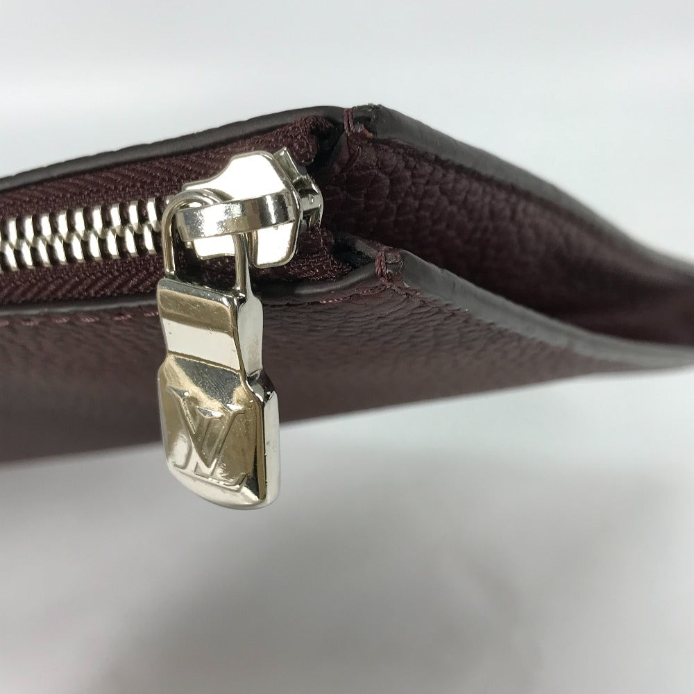 LOUIS VUITTON Clutch bag M53217 Taurillon Clemence Leather Brown Pochette Jules GM mens  d