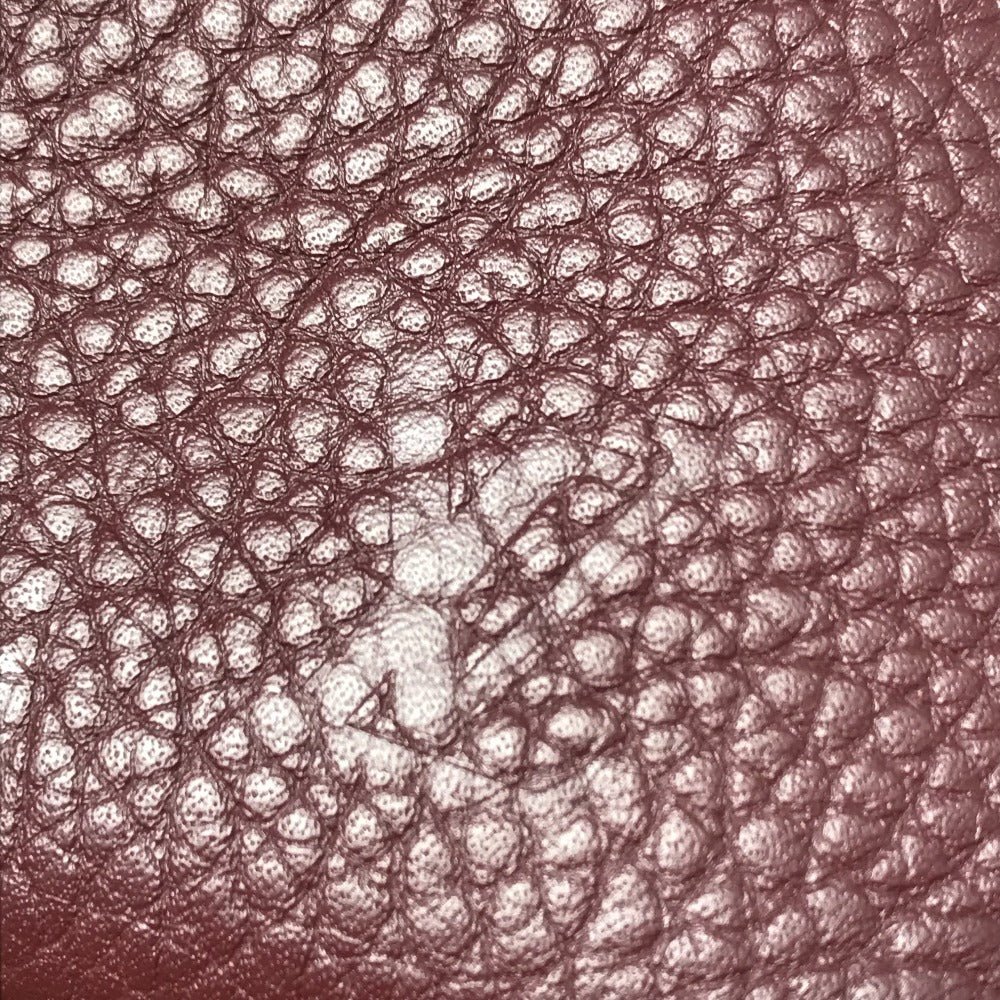 LOUIS VUITTON Clutch bag M53217 Taurillon Clemence Leather Brown Pochette Jules GM mens  d