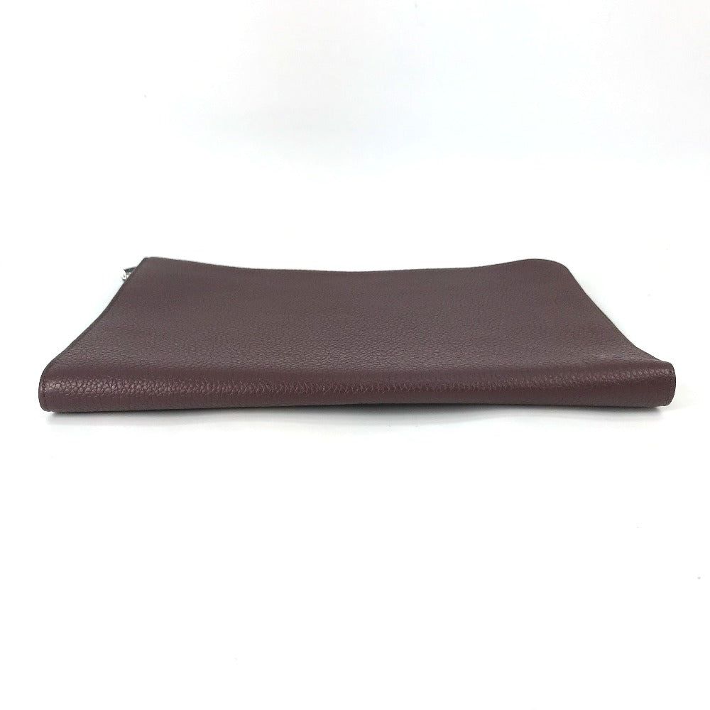 LOUIS VUITTON Clutch bag M53217 Taurillon Clemence Leather Brown Pochette Jules GM mens  d