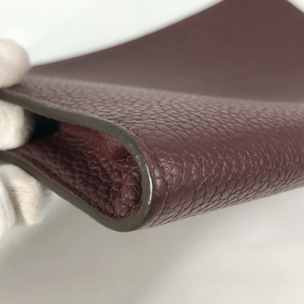 LOUIS VUITTON Clutch bag M53217 Taurillon Clemence Leather Brown Pochette Jules GM mens  d