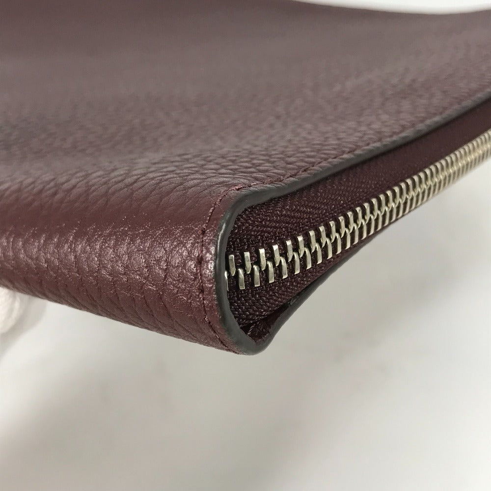 LOUIS VUITTON Clutch bag M53217 Taurillon Clemence Leather Brown Pochette Jules GM mens  d