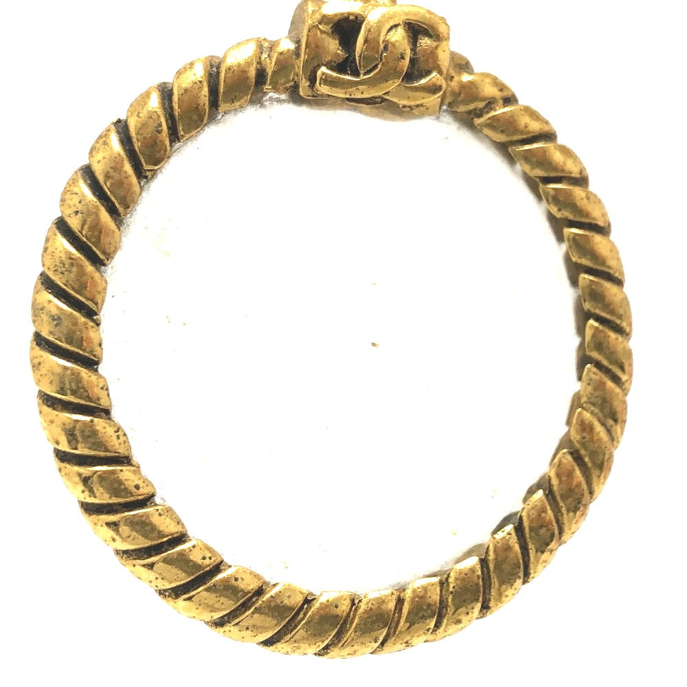 CHANEL Necklace metal gold   Loupe