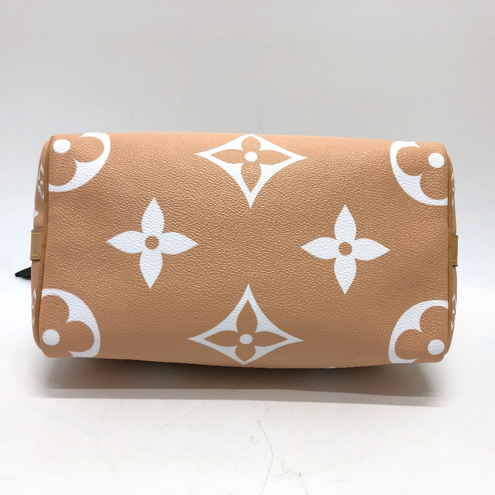 LOUIS VUITTON Shoulder Bag M45722 Monogram giant canvas pink Monogram Giant Gradient Speedy bandouliere25 Women