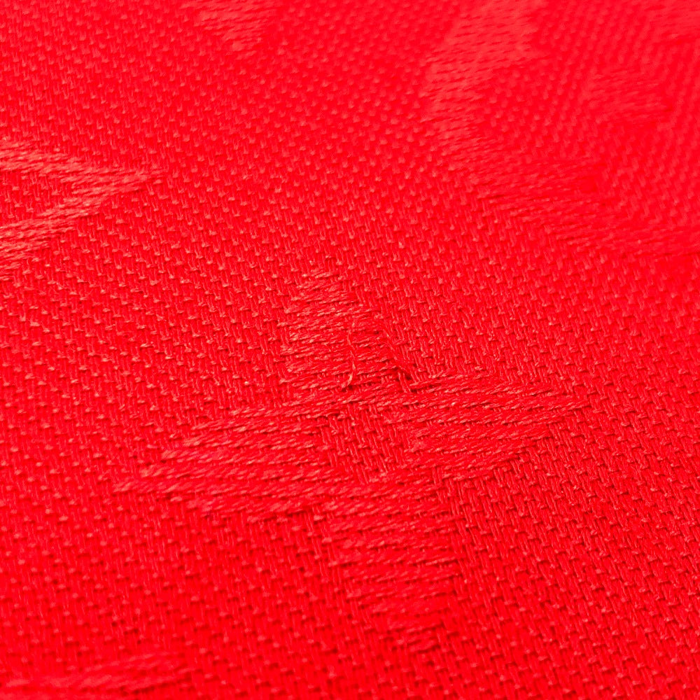 LOUIS VUITTON Stall M72237 silk Red Shoal Monogram Women