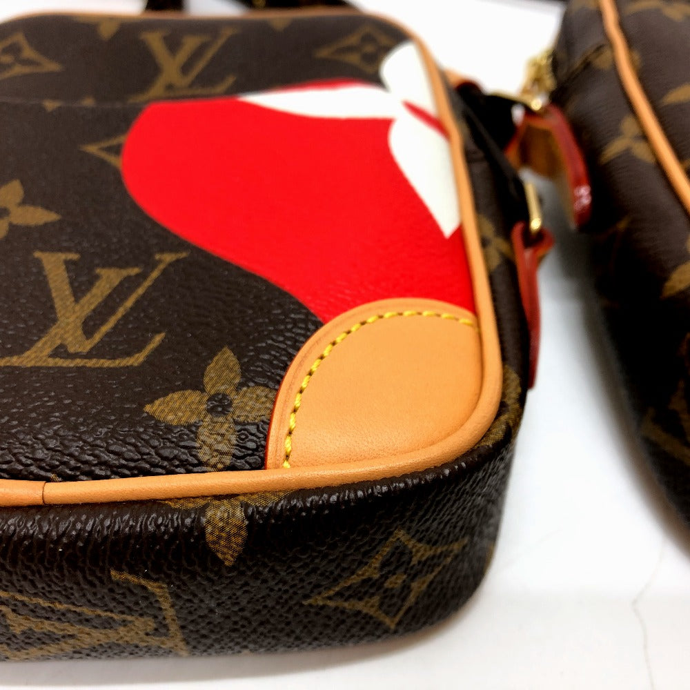 LOUIS VUITTON Shoulder Bag M57450 Monogram canvas Brown Monogram Monogram Game On Collection Panam