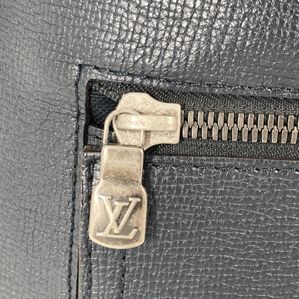 LOUIS VUITTON Backpack M54960 Utah leather Navy Utah Canyon Backpack mens  d